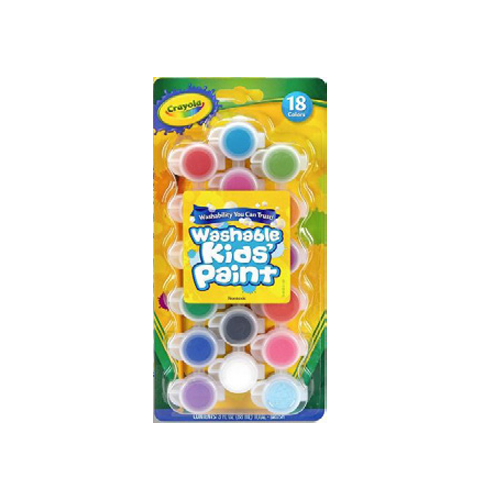 Crayola Washable Paint Set