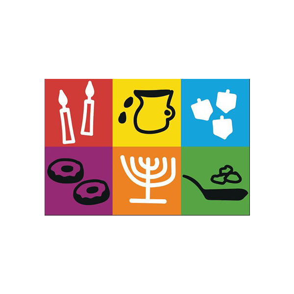 Chanuka icons