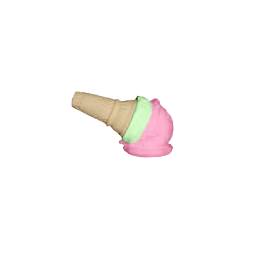 Dropped Ice Cream Cone Statue