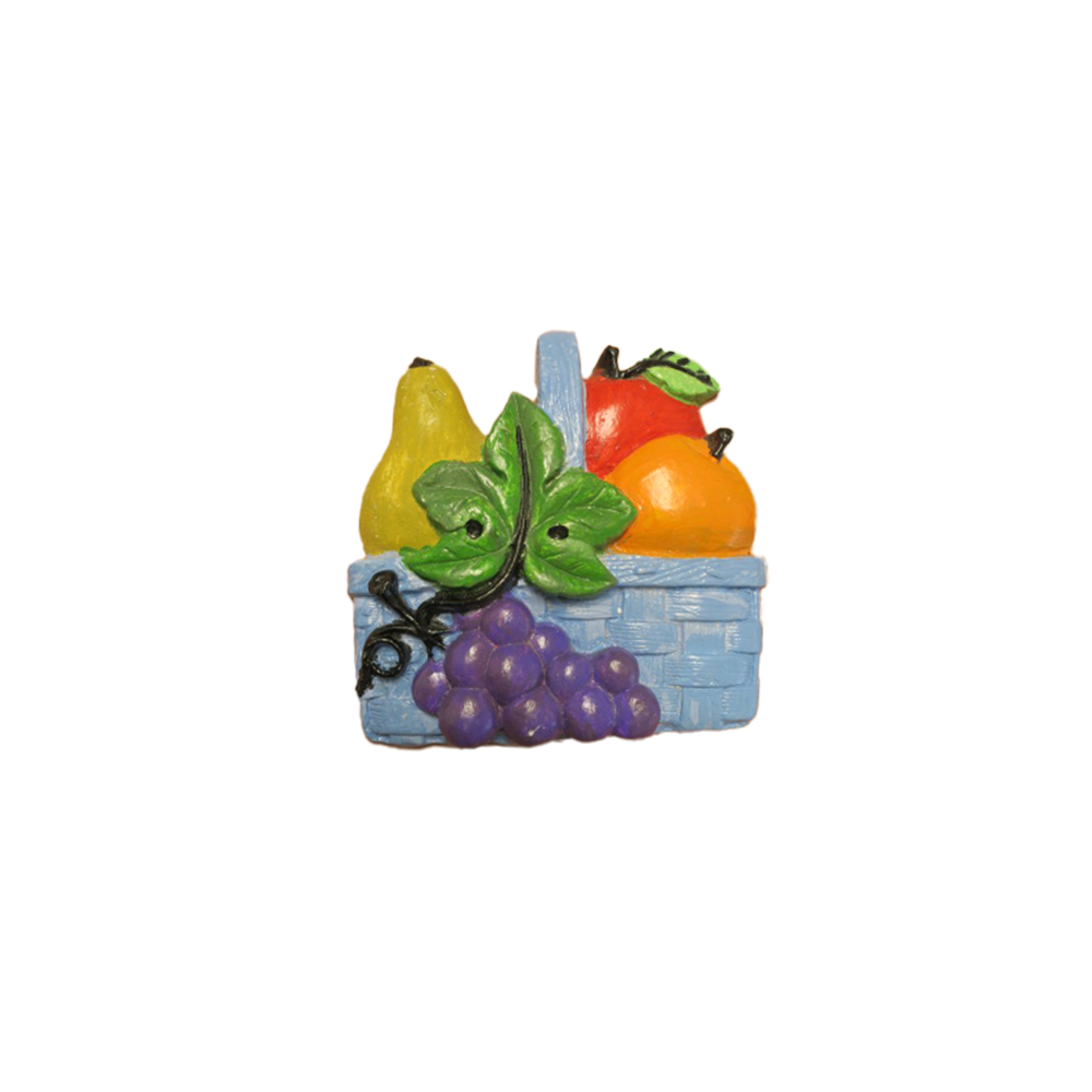 Grapes Apples Pears Basket