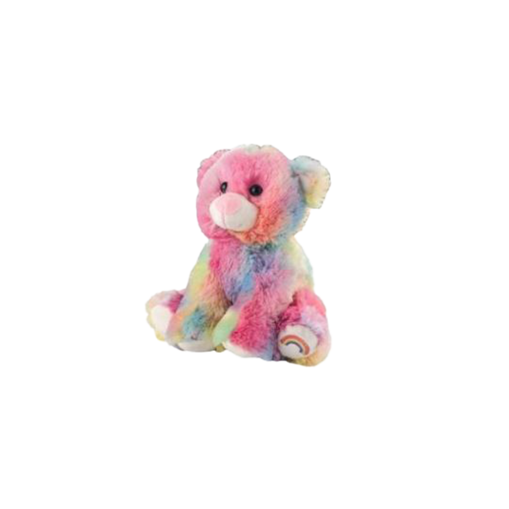 8” Rainbow Bear