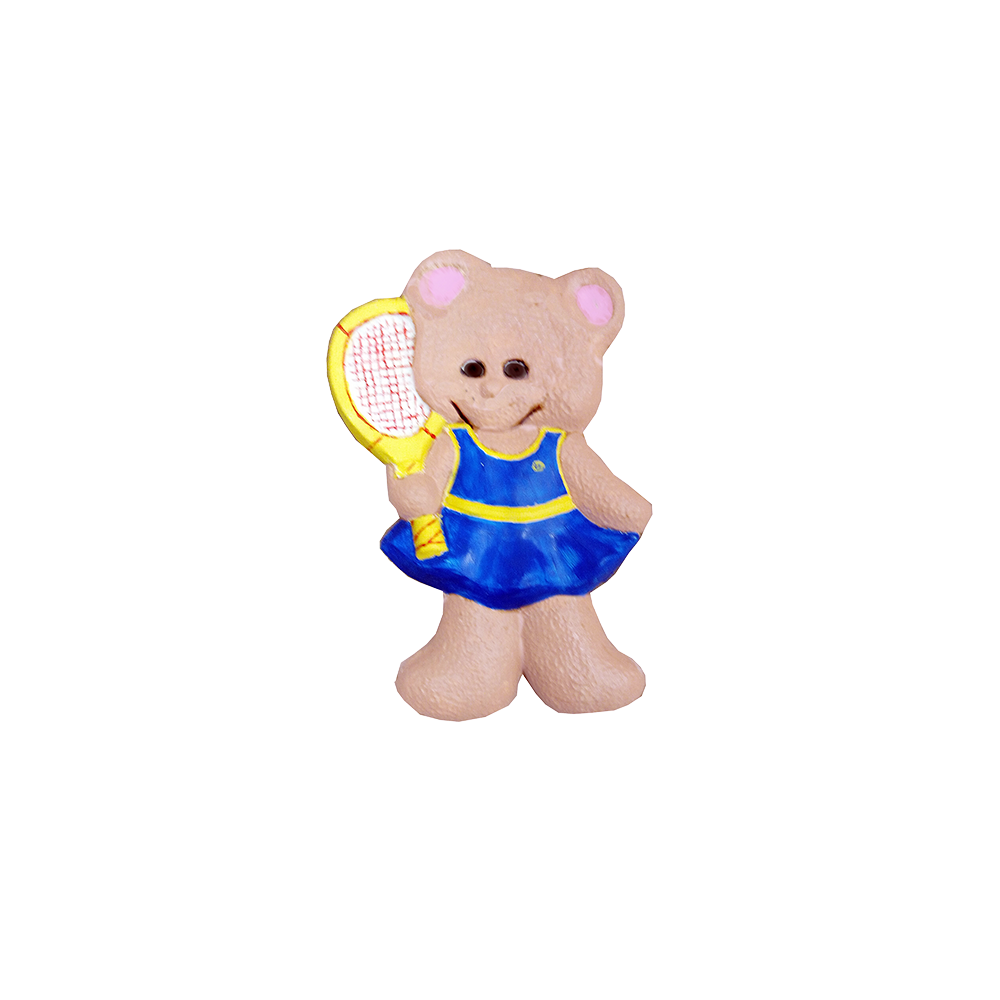 Tennis Bear Girl