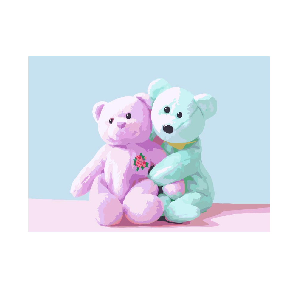 Pastel Bears