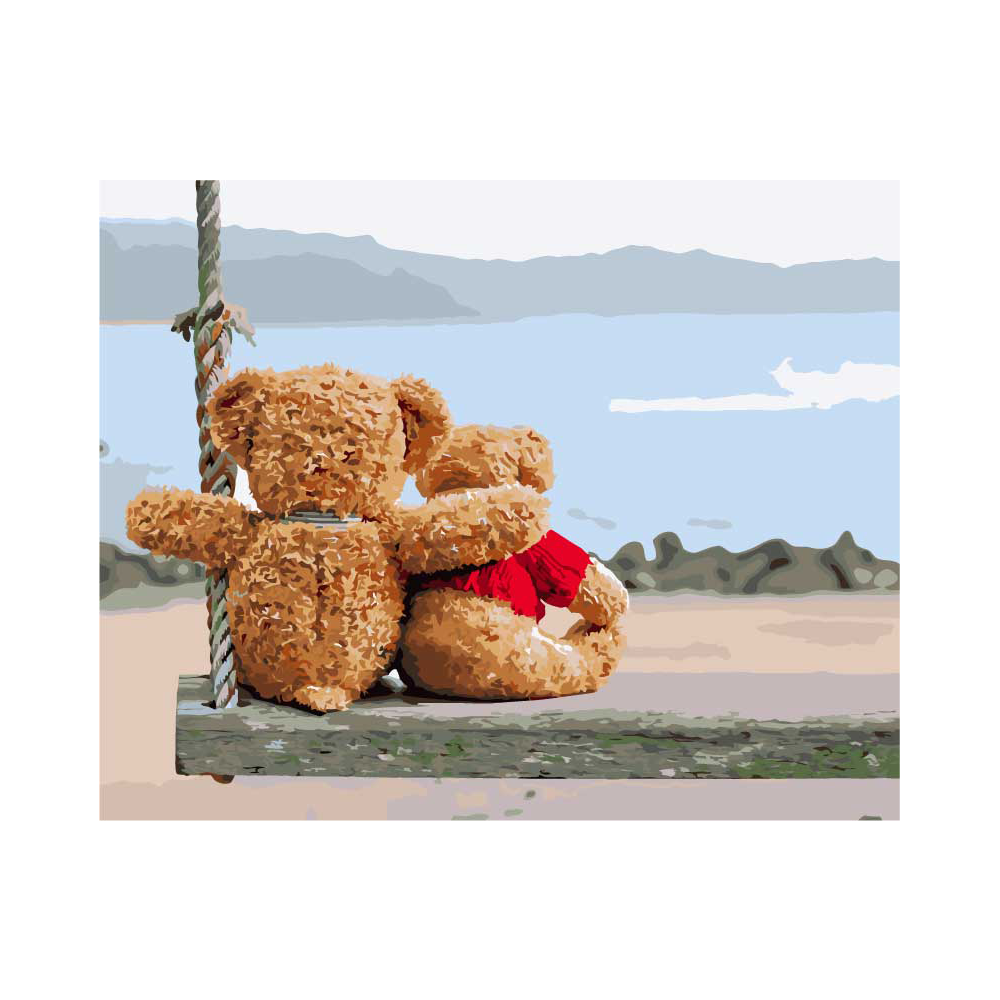 Teddy Bears Swing